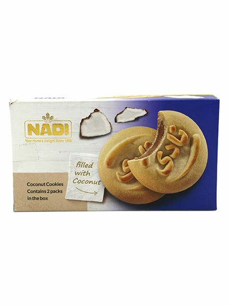 Nadi Cookies Coconut/ Kookos Keksi 200g - Täytekeksit ja vohvelit - 19598 - 1