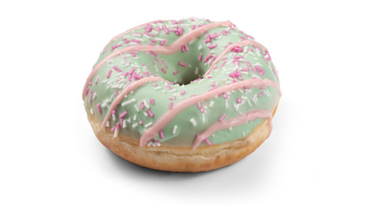 Mantinga Rahka-Metsämarjatäytteinen Donitsi 48x70g - Makeat leivonnaiset - 19818 - 1