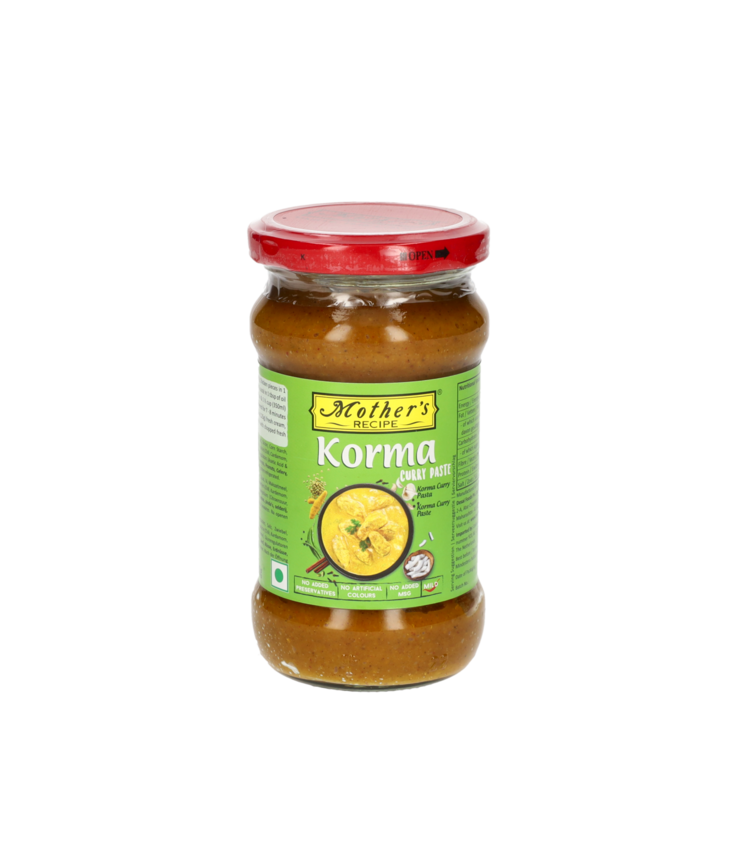 Mother's Korma Curry Paste / Currytahna 300g CAM - Chili-kastikkeet - 20058 - 1