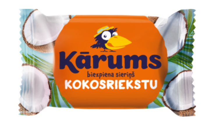 Karums Kookos Rahkapatukka 45g - Maitotuotteet - 20158 - 1