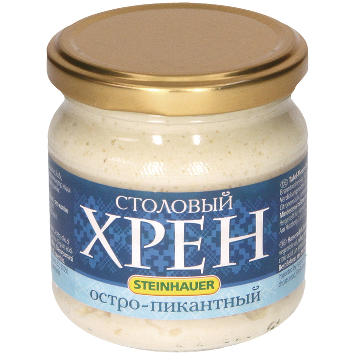 Steinhauer Horseradish paste/ Piparjuuritahna 200g CAM - Erikoiskastikkeet - 20708 - 1