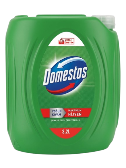 Domestos Camasir Suyu Cam/ Valkaisuaine 3,24L - Valkaisuaineet ja mäntynesteet - 21178 - 1