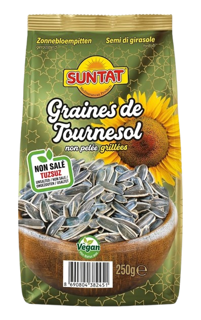 Suntat Sunflower Seeds/ Auringonkukansiemenet 250g - Siemenet - 21248 - 1