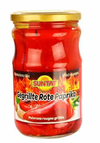 Suntat Grilled Paprika/ Grilattu Paprika 660ml CAM - Tomaatti- ja paprikasäilykkeet - 21258 - 1