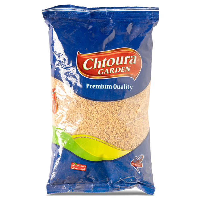 Chtoura Garden Coarse White Bulgur/ Karkea Valkoinen Bulgur 900g - Bulgur - 21268 - 1