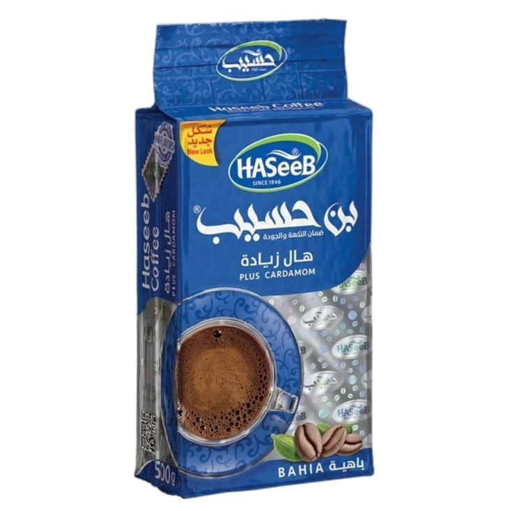 Haseeb Coffee Plus Cardamom/ Kahvi 500g - Kahvit - 5838 - 1
