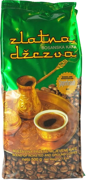 Zlatna Bosanska Kafa / Kahvi 500g - Kahvit - 6338 - 1