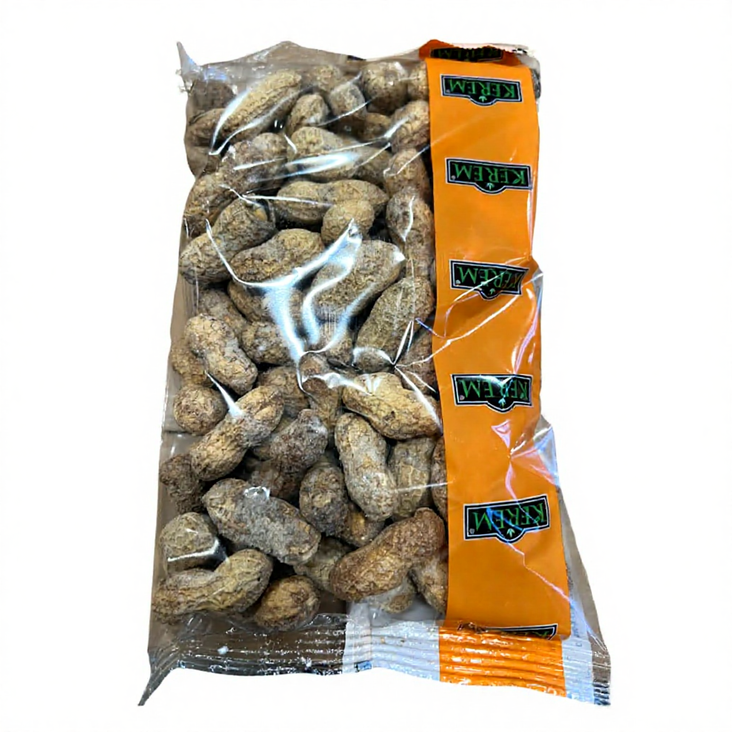 Kerem Peanut R&S In Shell / Maapähkinä P&S kuoressa 300g - Pähkinät - 8338 - 1