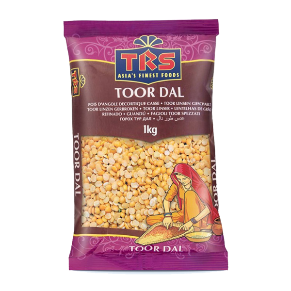 TRS Toor Dal / Keltainen linssi 1kg - Linssit - 9628 - 1