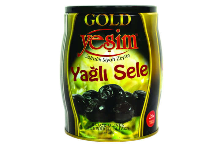 Yesim Gold Yagli Sele Siyah Zeytin / Musta oliivi 800g TNK - Oliivisäilykkeet - 9768 - 1