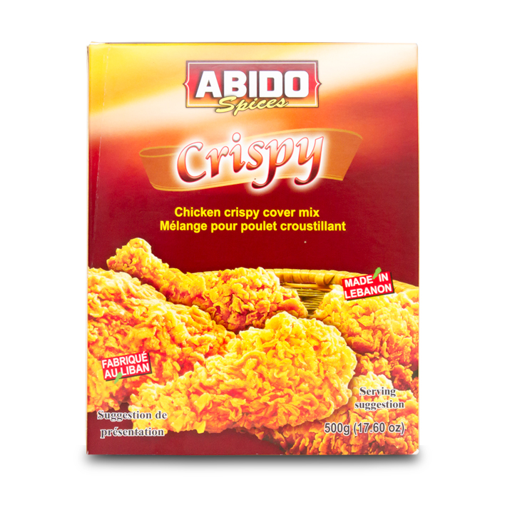 Abido Spice Chicken Crispy Cover Mix/ Mausteseos 500g - Maustesekoitukset - 11978 - 1