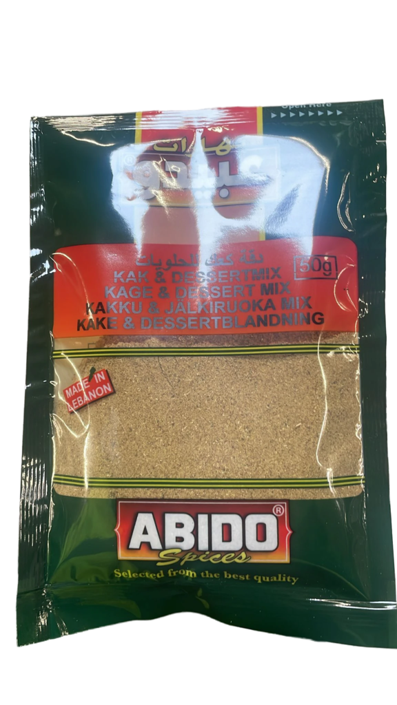Abido Spices Cake Mix/ Kakku& Jälkiruoka Mix 50g - Erikoismausteet - 19528 - 1