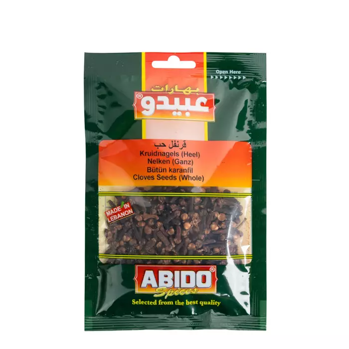 Abido Spices Cloves Seeds (Whole) / Neilikka kokonainen 30g - Yleismausteet - 14418 - 1