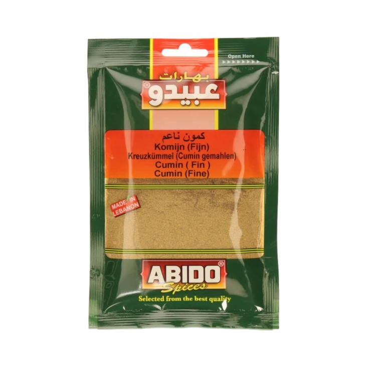 Abido Spices Cumin Kuminajauhe (Fine) 50g - Yleismausteet - 11838 - 1