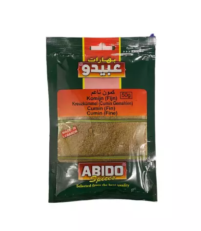 Abido Spices Cumin Kuminajauhe (Fine) 50g - Yleismausteet - 11838 - 1