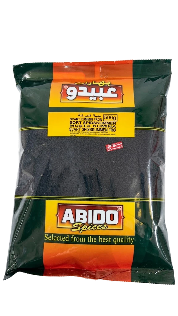 Abido Spices Nigella Black Seed/ Mustakumina 500g - Yleismausteet - 19998 - 1