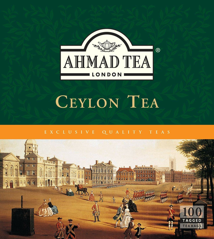 Ahmad Ceylon Tea/ Ceylon tee 100kpl 200g - Musta tee - 19098 - 1