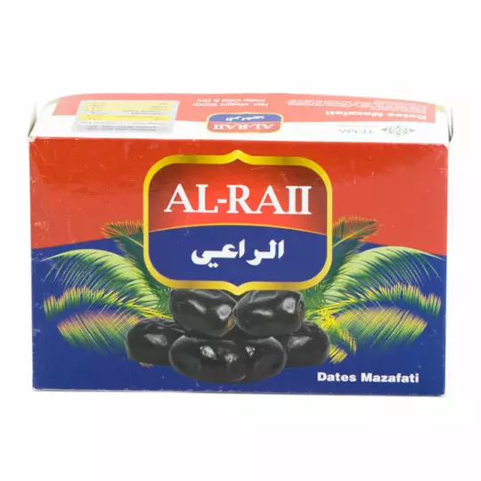 AL-RAII Dates Mazafati Taateli 500g - Kuivatut hedelmät - 12408 - 1