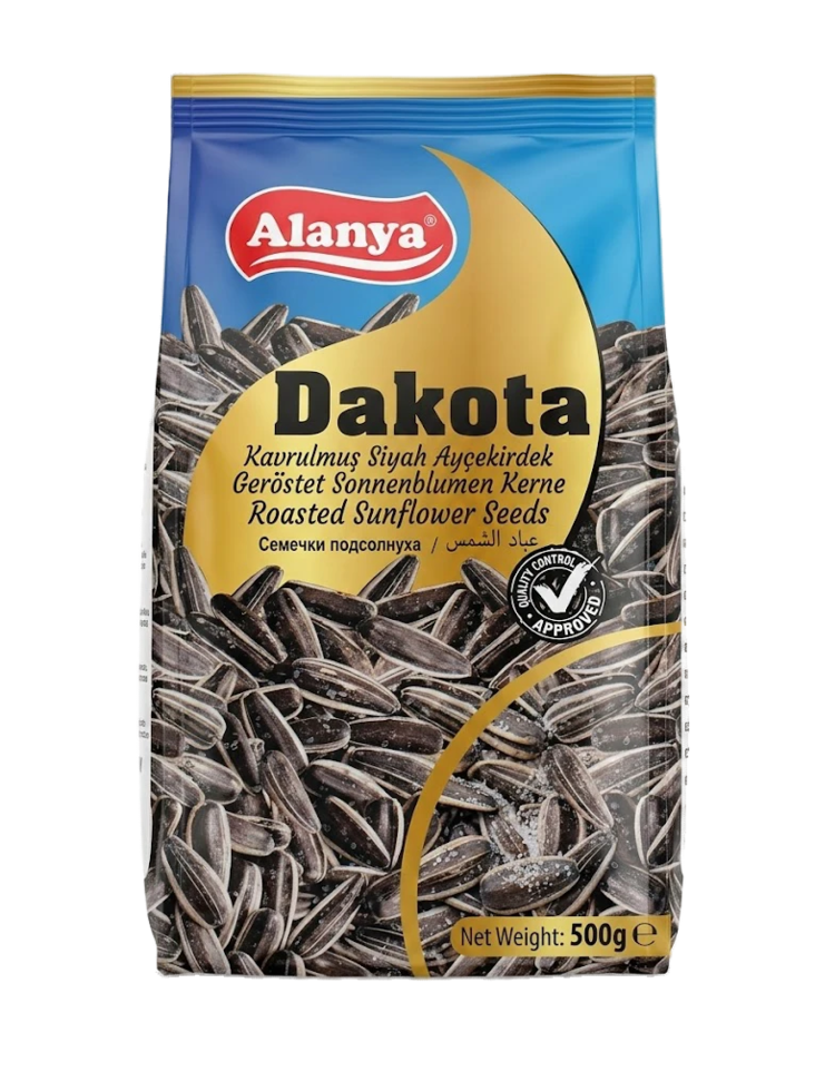 Alanya Dakota Kavrulmus&Tuzuz Aycekirdek / Paahdettu&suolaton auringonkuks. 150g - Siemenet - 19418 - 1