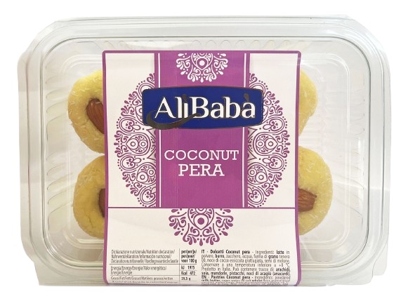 Alibaba Sweet Coconut Pera Keksi 400g - Täytekeksit ja vohvelit - 20448 - 1