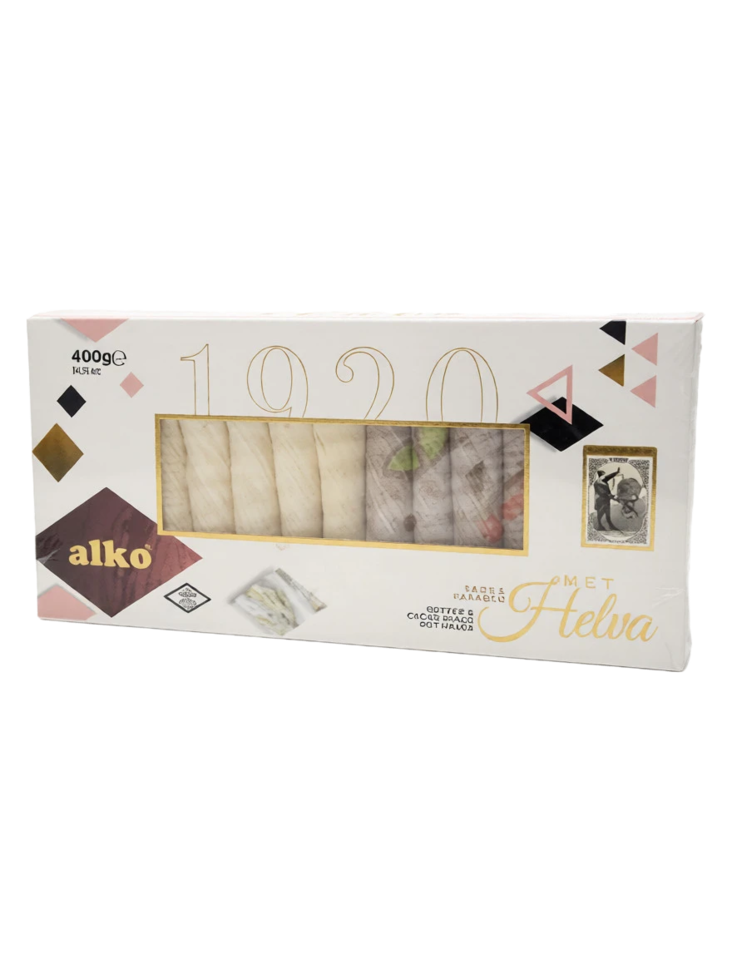 Alko Natur Kakao Mix/ Kaakao-Vanilja Helva 400g - Turkish Delight & Halvat - 18918 - 1