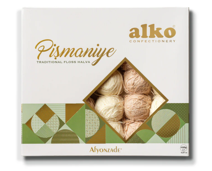 Alko Pismaniye Mix/ Vanilja-Kaakao makuinen 350g - Turkish Delight & Halvat - 19398 - 1