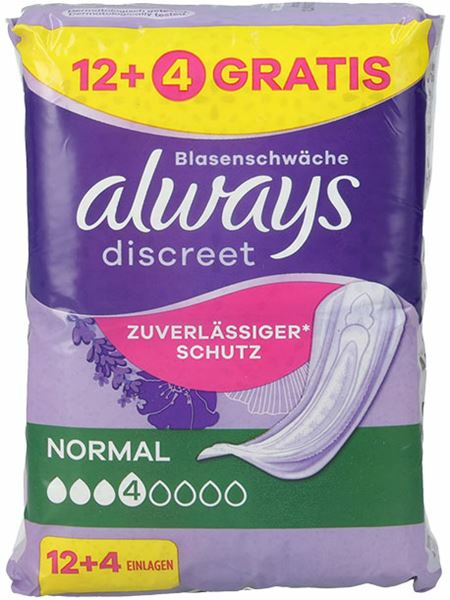 Always Platinum Size 3 Long Plus Wings Ultra Soft 16pcs/ Terveysside - Hygieniatarvikkeet - 21508 - 1