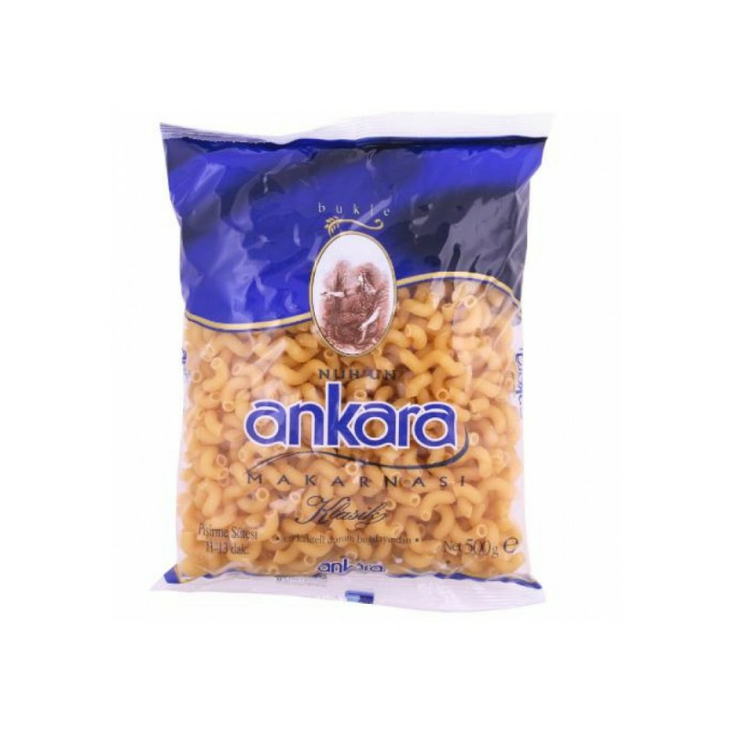 Ankara Bukle / Makaroni 500g - Pastat - 408 - 1
