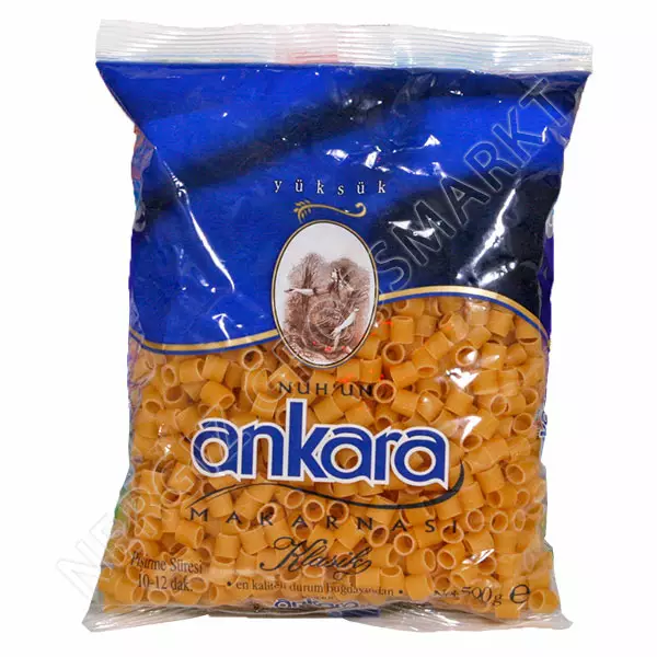 Ankara Yuksuk Torino Makaroni 500g - Pastat - 428 - 1
