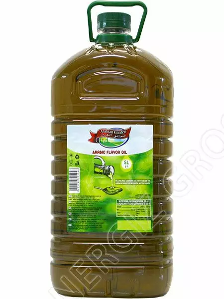 Arabian Garden Arabic Flavour Oil Oliiviöljy 5L PET - Oliiviöljyt - 11378 - 1