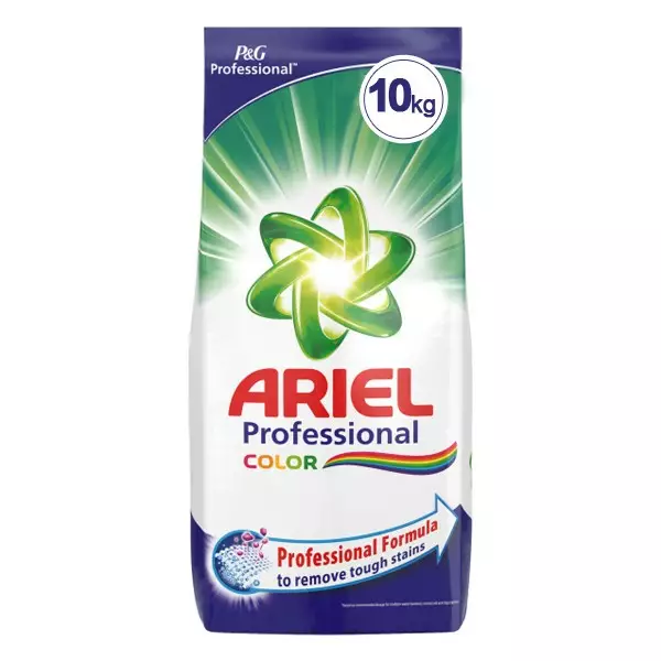 Ariel Professional Color Washer Pyykinpesujauhe 10kg - Pyykinpesuaineet ja -tarvikkeet - 5528 - 1