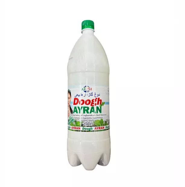 Arzni Doogh Ayran Minttu / Luontaisesti hapotettu jogurttijuoma minttu 2L - Ayranit - 12758 - 1