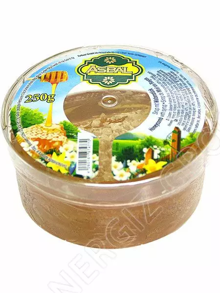 Asbal Sirup Tabak / Hunajakenno-siirappi 250g - Hunajasiirapit - 8538 - 1