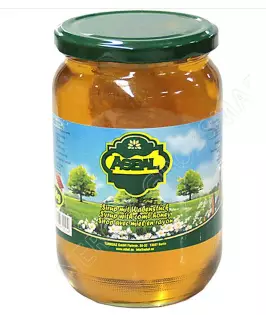 Asbal Syrup With Honey comb 950g - Hunajat - 498 - 1