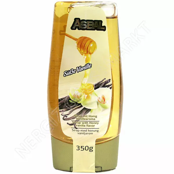 Asbal Vanilja Bal Sikma / Vanilja Hunaja-siirappi 350g - Hunajasiirapit - 508 - 1