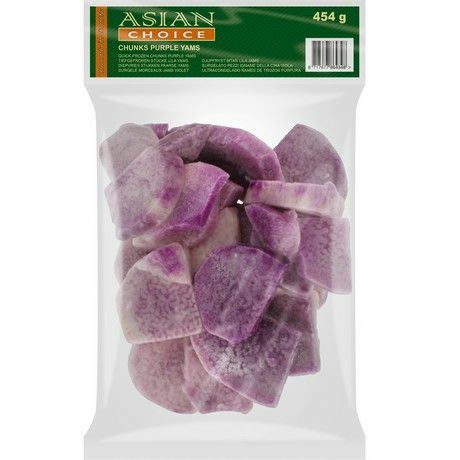 Asian Choice Yams Purple Chunks 454g - Pakaste vihannekset - 13698 - 1