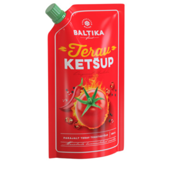 Baltika Ketchup/ Ketsuppi 500g - Ketsupit&sinaapit - 19848 - 1