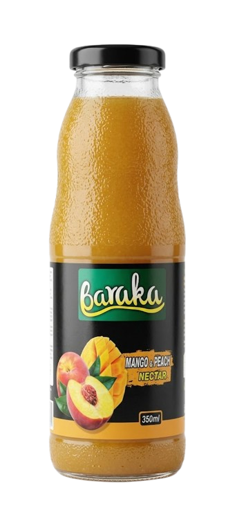 Baraka Mango&Peach Nectar/ Mango&persikkamakuinen juoma 350ml - Mehut ja nektarit - 21568 - 1
