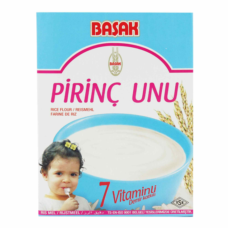 Basak Pirinc Unu 7 Vitamin / Riisijauho 250g - Jauhot - 728 - 1