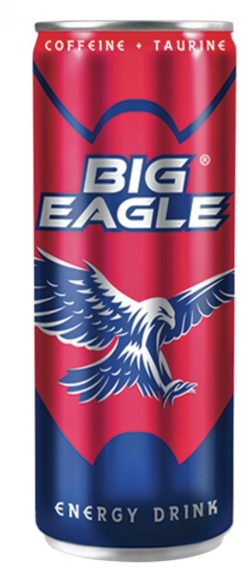 Big Eagle Energy Drink / Energiajuoma 250ml TNK - Energiajuomat - 21608 - 1