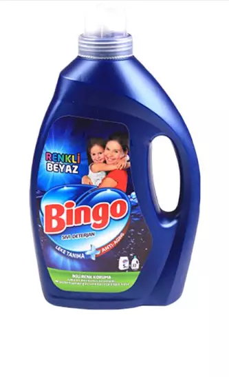 Bingo Sivi Deterjan Renkli Beyaz / Pyykinpesuaine värilliselle 2145ml - Pyykinpesuaineet ja -tarvikkeet - 5608 - 1