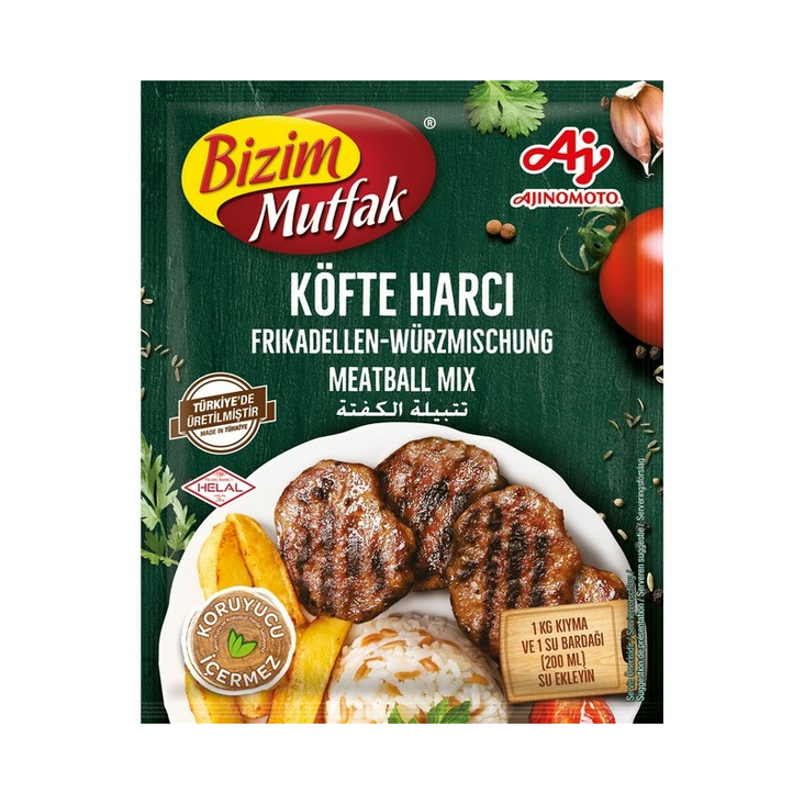 Bizim Mutfak Köfte Harci/ Lihapulla mauste 85g - Maustesekoitukset - 18098 - 1