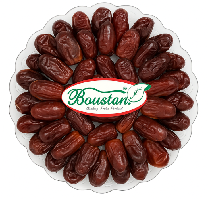 Boustan KHODRI CRYSTAL Dates/ Taateli 800g - Kuivatut hedelmät - 16658 - 1