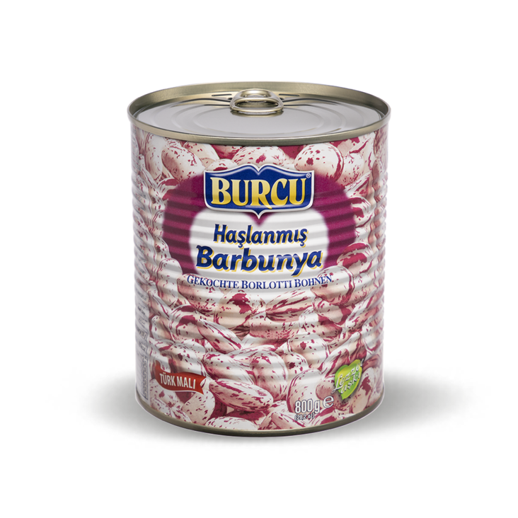 Burcu Haslanmis Barbunya/ Kidney beans 800g - Papu- ja linssisäilykkeet - 1078 - 1
