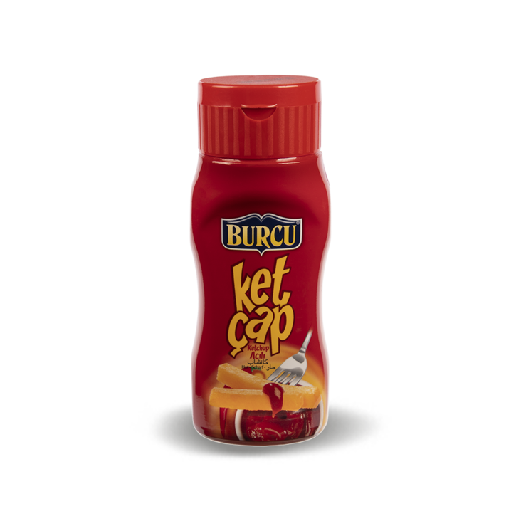 Burcu Ketcap Aci / Ketsuppi, tulinen 250g PET - Ketsupit&sinaapit - 14978 - 1