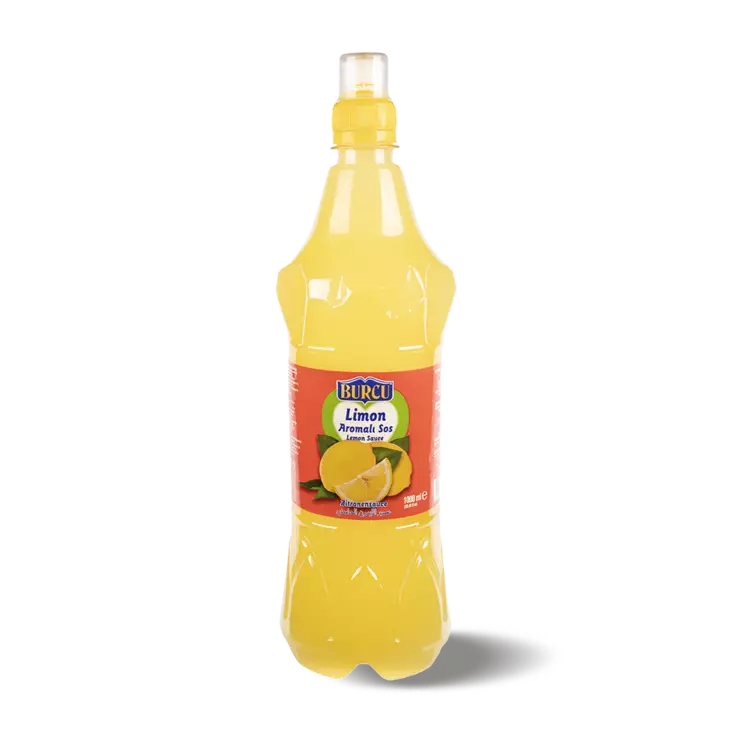 Burcu Limon Aromali Sos / Sitruunamehu 1000ml PET - Salaattikastikkeet - 1138 - 1
