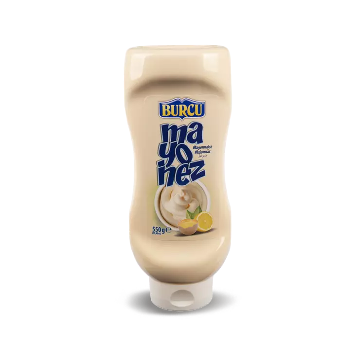Burcu Mayonez / Majoneesi 550g PET - Majoneesit - 8728 - 1