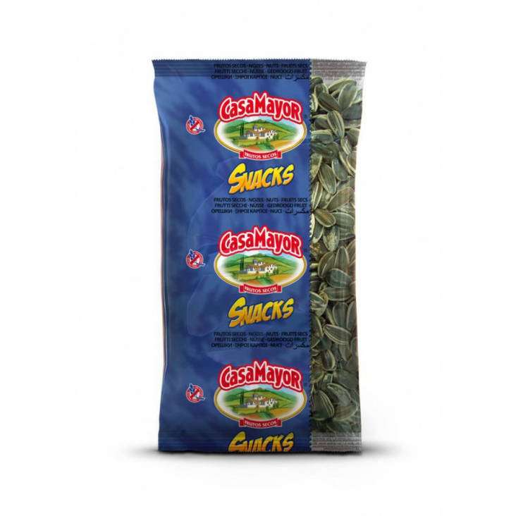 Casamayor Tuzsuz Kavrulmus aycekirdegi/ Paahdetut auringonkukansiemenet suolaton - Siemenet - 5658 - 1