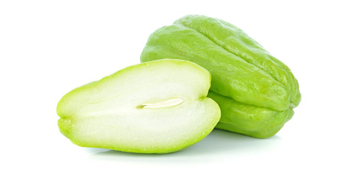Chayote/ Kajottikurpitsa 8,5kg CR - Kurkut, Kurpitsat, Munakoisot - 10888 - 1