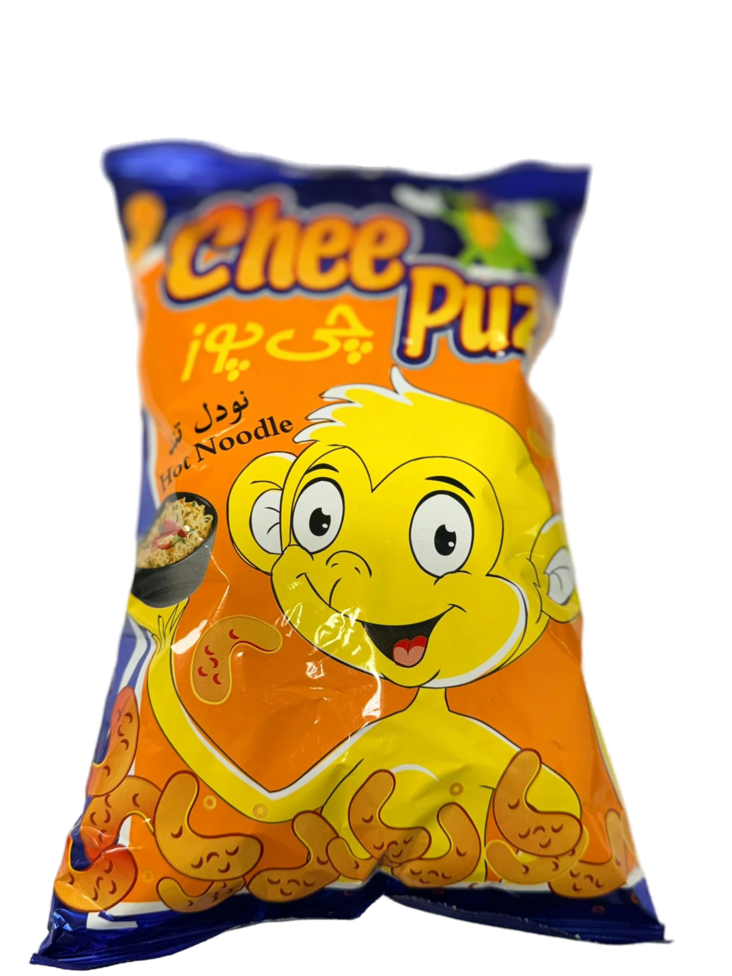 Chee Puz Hot Noodle Sipsi 35g - Sipsit - 14048 - 1